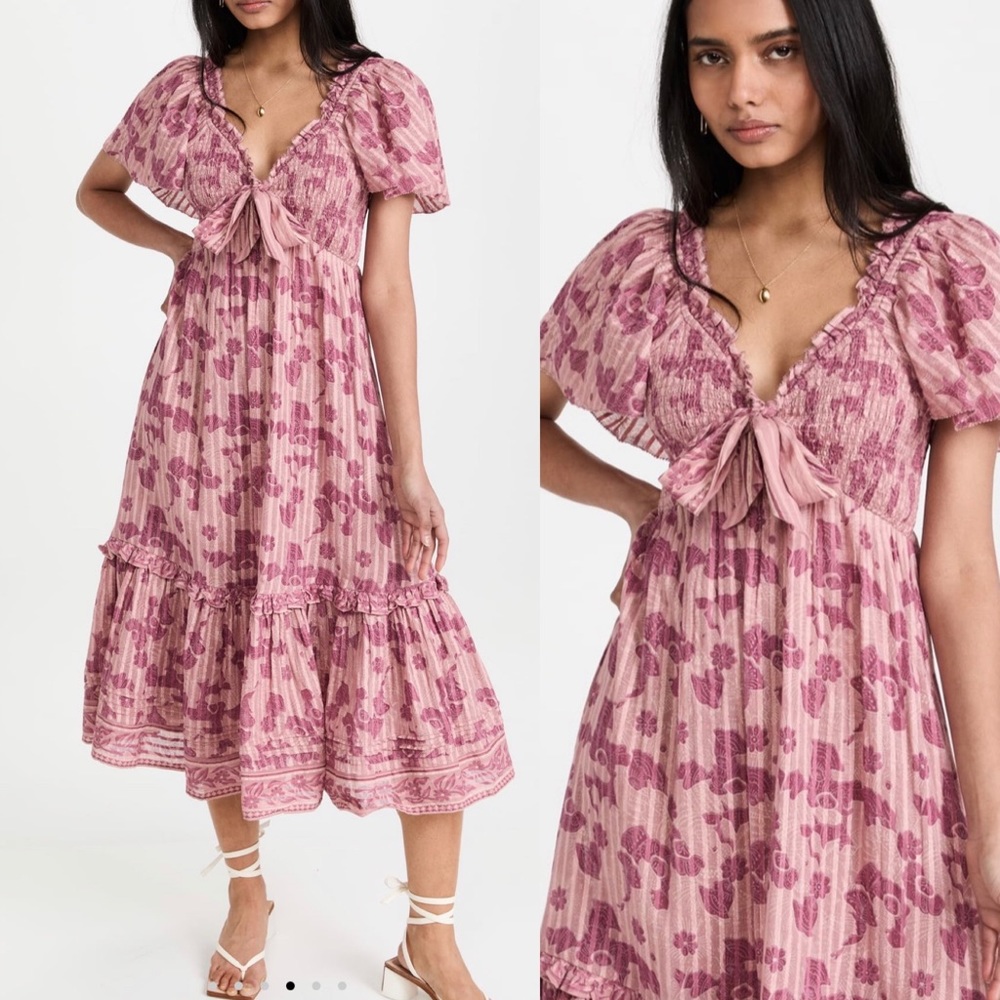 Cleobella Ashlyn Midi Dress